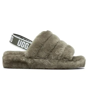 UGG | Women's Fluff Yeah Slide - Burnt Olive 