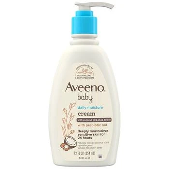 Aveeno | Daily Moisturizing Cream with Prebiotic Oat Coconut,商家Walgreens,价格¥92