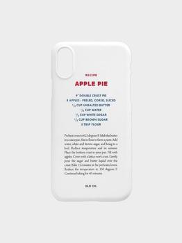 商品OLD CHANNEL | Recipe Phone Case - Apple Pie,商家W Concept,价格¥361图片