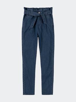 Hudson | Pleated Pull-On Jean Dark Chambray Dark Chambray (Blue)商品图片,