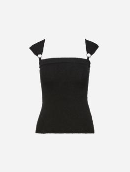 商品Nanushka | Faya Top,商家elysewalker,价格¥788图片