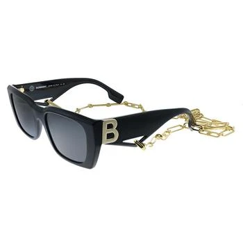 推荐Burberry Poppy BE 4336 392887 Womens Rectangle Sunglasses商品