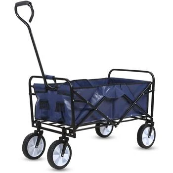 Simplie Fun | Rolling Collapsible Garden Cart Camping Wagon,商家Premium Outlets,价格¥1355