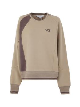 Y-3 | Y-3 Logo Printed Crewneck Sweatshirt商品图片,5.7折