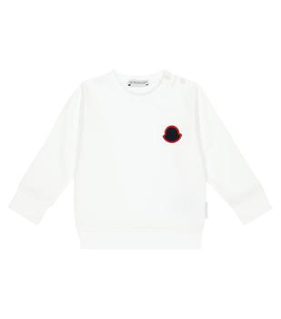 商品Moncler | Baby stretch-cotton sweatshirt,商家MyTheresa,价格¥1185图片
