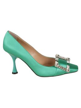 Sergio Rossi Embellished Buckle Pumps product img