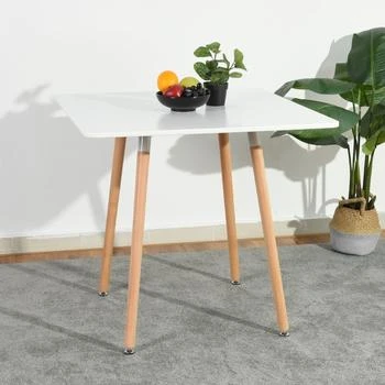 Simplie Fun | Dining Table in Metal & Wood,商家Premium Outlets,价格¥1694