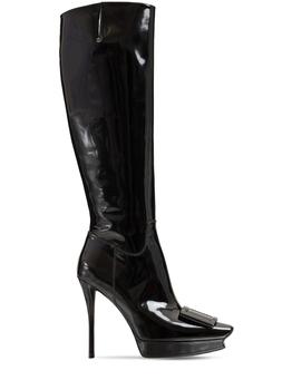 推荐120mm Patent Leather Tall Boots商品