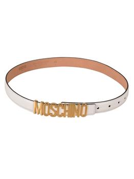 商品Moschino | Moschino Logo Buckled Belt,商家Italist,价格¥1662图片
