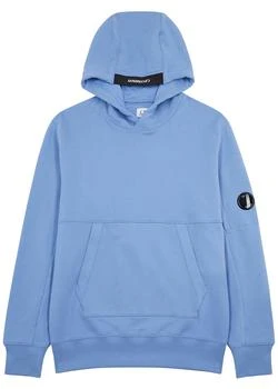 推荐Diagonal Raised hooded cotton sweatshirt商品