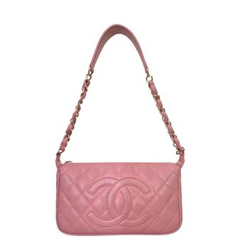 Chanel | Timeless CC Chain Shoulder Bag Quilted Caviar Small商品图片,3.4折
