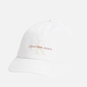推荐Calvin Klein Jeans Logo Organic Cotton-Canvas Cap商品