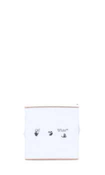 商品Off-White | Off-White Logo Printed Cube Notebook,商家Cettire,价格¥440图片