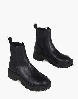 Madewell | Intentionally Blank Leather Guided Lugsole Boots 