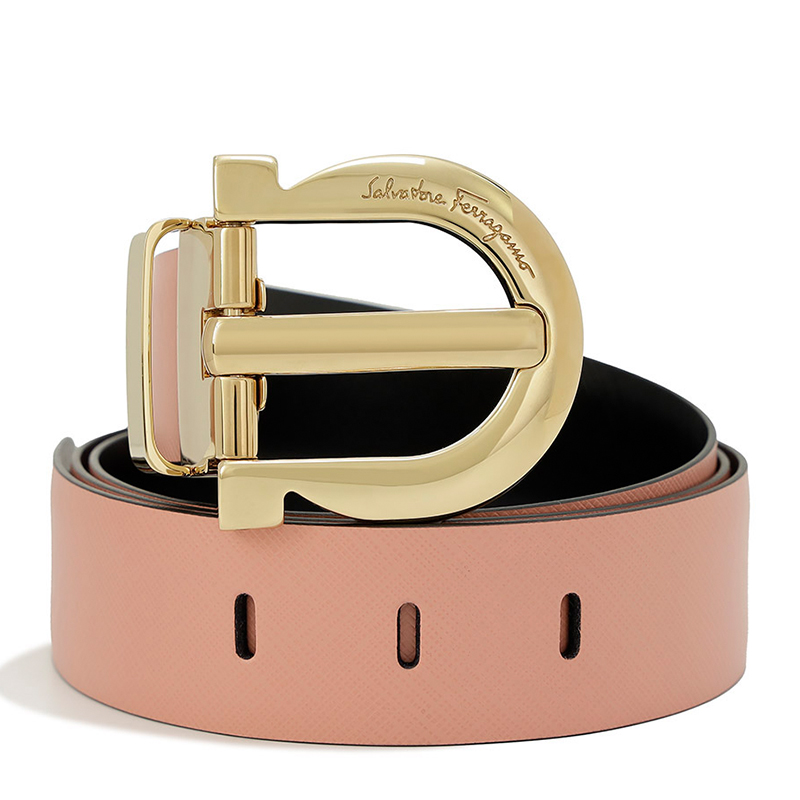 女装菲拉格慕腰带, Salvatore Ferragamo | SALVATORE FERRAGAMO 女士粉色腰带 23-8416-584108【包装随机，部分无包装盒】商品图片 独家减免邮费