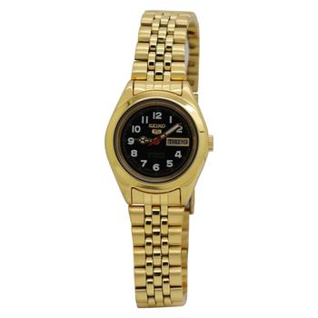 精工5号, Seiko | Seiko 5 Automatic Black Dial Ladies Watch SYMF92J1商品图片 4.2折
