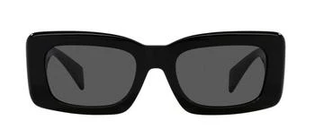 推荐Versace 0VE4444U GB1/87 Rectangle Sunglasses商品
