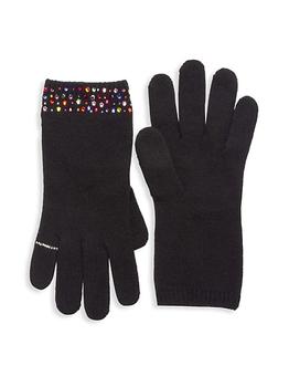 推荐Carolyn Rowan x Stephanie Gottlieb Crystal-Embellished Gloves商品