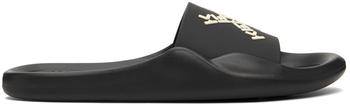 kenzo鞋正品, Kenzo | Black Sport Little X Flat Sandals商品图片 3.5折