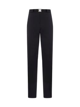 纪梵希男装多少钱, Givenchy | Givenchy Belted Tailored Trousers商品图片 5.7折