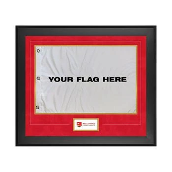Fanatics Authentic | Wells Fargo Championship 23" x 27" Pin Flag Frame,商家Macy's,价格¥744