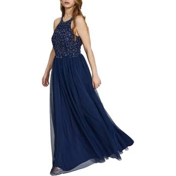 推荐Speechless Womens Juniors Embellished Maxi Evening Dress商品