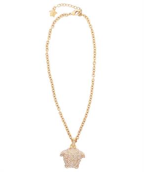 商品Versace | Versace la medusa crystal necklace,商家StyleMyle,价格¥5340图片