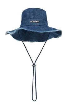 推荐Jacquemus - Le Bob Artichaut Cotton Denim Bucket Hat - Blue - EU 56 - Moda Operandi商品