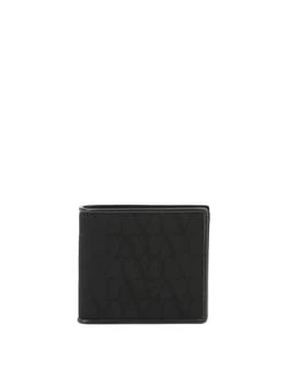 Valentino | Wallet In Toile Iconographe Technical Fabric Wallets & Card Holders Black,商家Wanan Luxury,价格¥1732