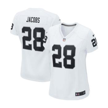 product Women's Josh Jacobs White Las Vegas Raiders Player Game Team Jersey image