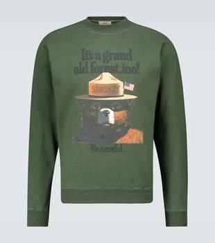推荐Smokey Bear graphic sweatshirt商品