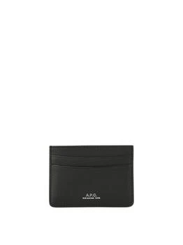 A.P.C. | Andre Wallets & Card Holders Black,商家Wanan Luxury,价格¥655