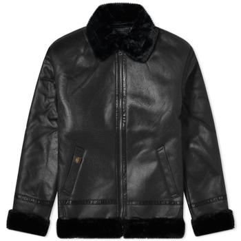 推荐Alpha Industries B3 Faux Leather Flight Jacket商品