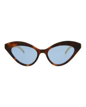 推荐Cat Eye-Acetate Frame Sunglasses商品