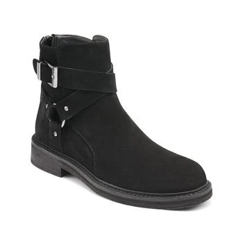 Karl Lagerfeld Paris | Karl Lagerfeld Men's Suede Harness Tire Tread Sole Boot 