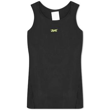 Reebok | X Victoria Beckham Black Fitted Tank Top商品图片,3.7折