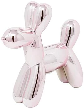 Interior Illusion Plus | Interior Illusions Plus Pink Mini Ceramic Dog Piggy Bank - 7.5" tall,商家Premium Outlets,价格¥266