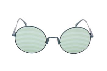 Fendi | Fendi Eyewear Round Frame Sunglasses商品图片,4.8折