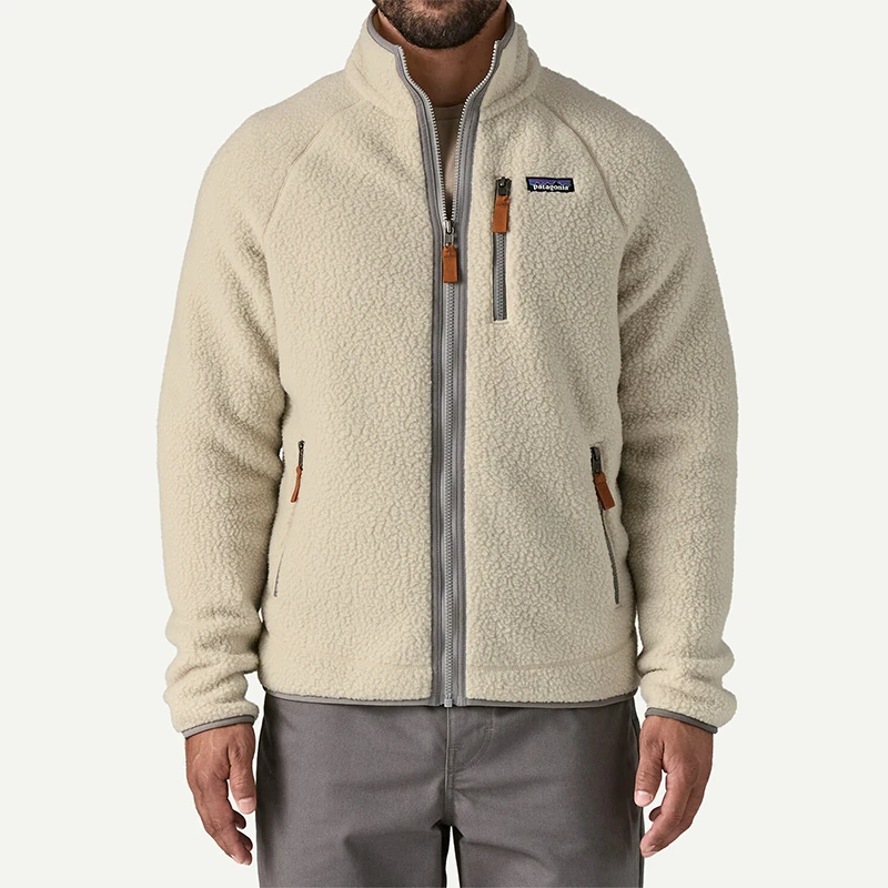 Patagonia | 巴塔哥尼亚 Retro Pile 胸前Logo立领绒感外套 男款（香港仓发货）,商家Terri Wonder,价格¥919
