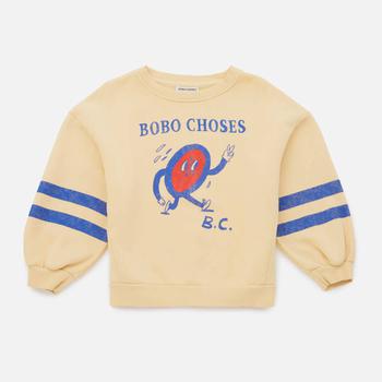 推荐BoBo Choses Kids’ Walking Clock Fleece Back Cotton Sweatshirt商品