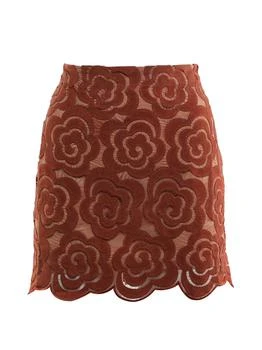 推荐Textured Aiko Mini Skirt商品