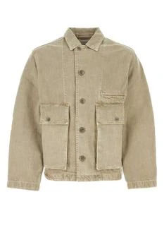 Lemaire | Lemaire Buttoned Denim Shirt Jacket 8.2折, 独家减免邮费