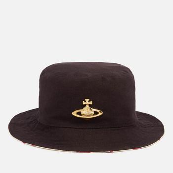 推荐Vivienne Westwood Logo-Embellished Cotton-Twill Hat商品