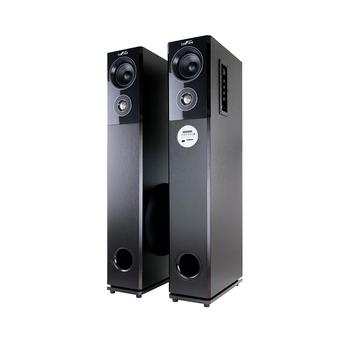 商品Befree Sound | BFS-700 2.1 Channel 160 Watt  Bluetooth Tower Speakers with Remote and Microphone,商家Macy's,价格¥1415图片
