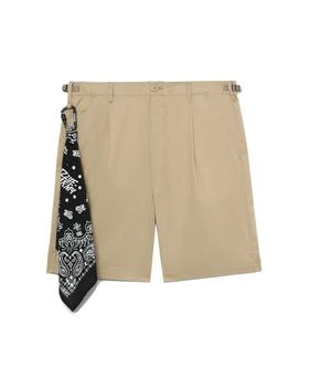 IZZUE | Bandana detail shorts,商家I.T Eshop,价格¥133