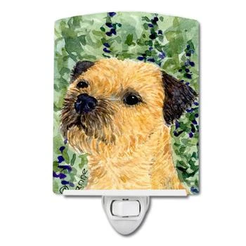 Caroline's Treasures | Border Terrier Ceramic Night Light,商家Verishop,价格¥192