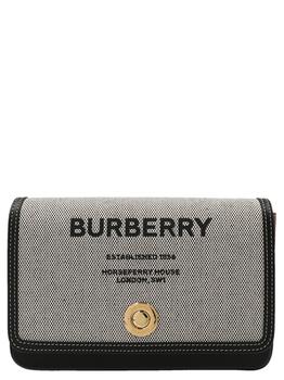 Burberry | Burberry Logo Printed Foldover Crossbody Bag商品图片,7.5折