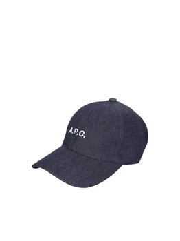 A.P.C. | Charlie Denim Baseball Cap 8.9折