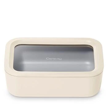 Caraway | 6.6 Cup Rectangular Glass Food Container,商家Bloomingdale's,价格¥337