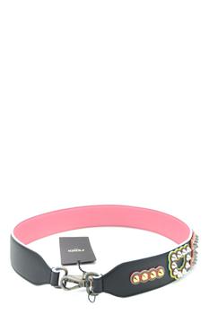 芬迪腰带好用吗, Fendi | Fendi Strap in Black商品图片 5.5折